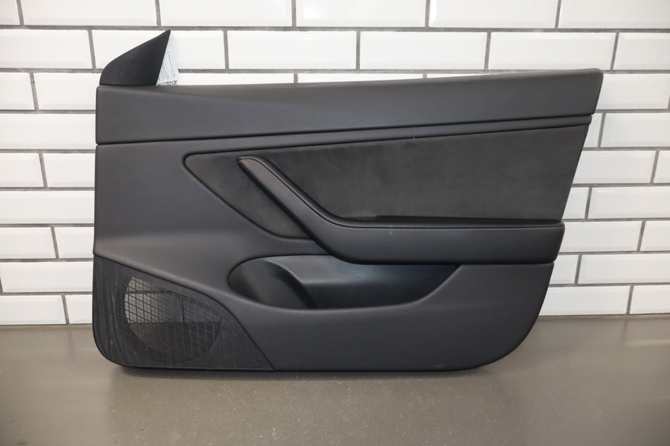 2018 Tesla Model 3 Base Right Front Interior Trim Panel Black BLK