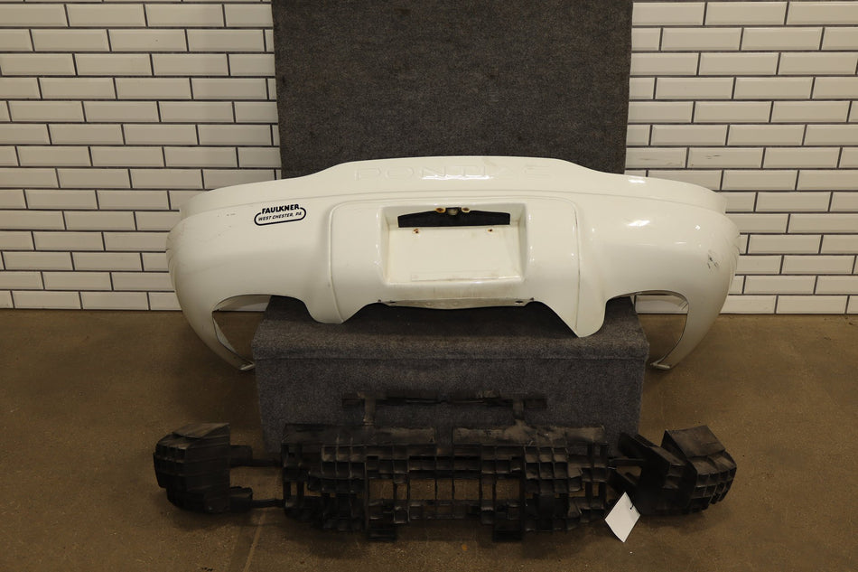 1993-2002 Pontiac Firebird - Rear Bumper Artic White