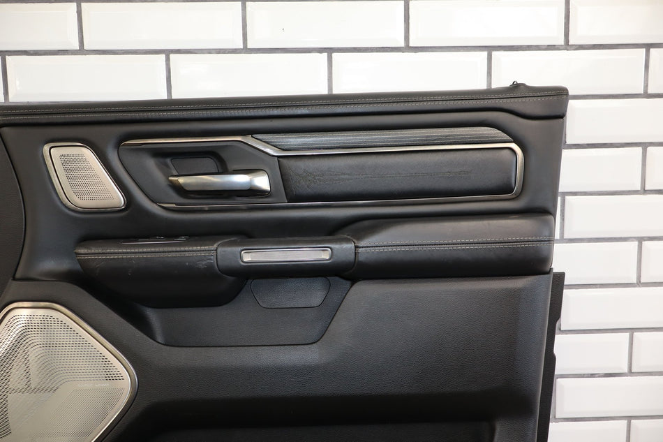2020 Ram 1500- Right Front Door Trim Panel