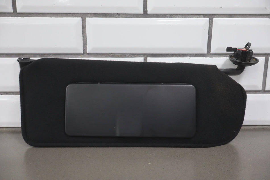 2003 Chevrolet Corvette Z06 Sun Visor Pair Left/Right Black 194