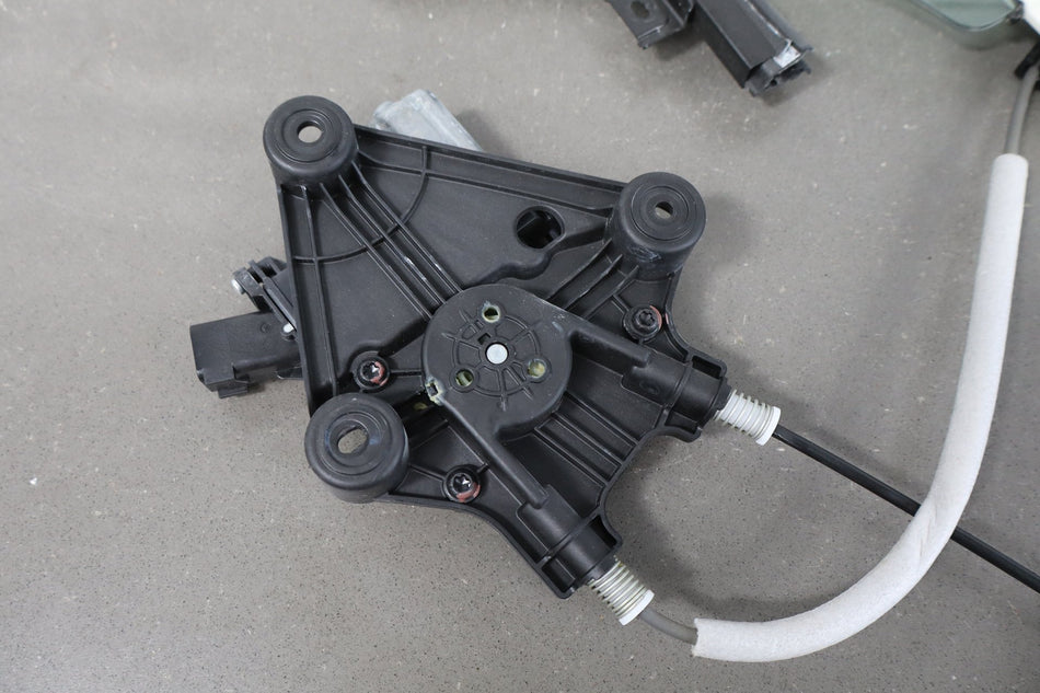 2023-2024 Fisker Ocean Left Quarter Window/Glass/Regulator OEM