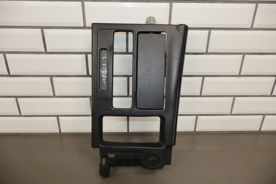 1994-1996 Chevrolet Corvette C4 - Automatic Floor Shifter Bezel 10265546