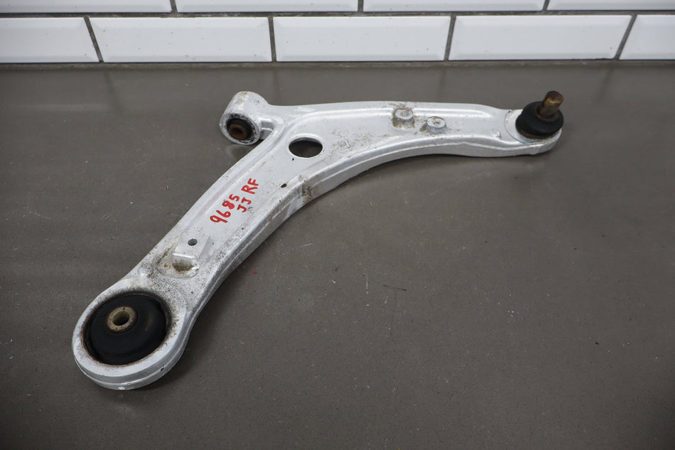 08-15 Mitsubishi EVO X Right Front Lower Control Arm OEM 4013A182 Evolution