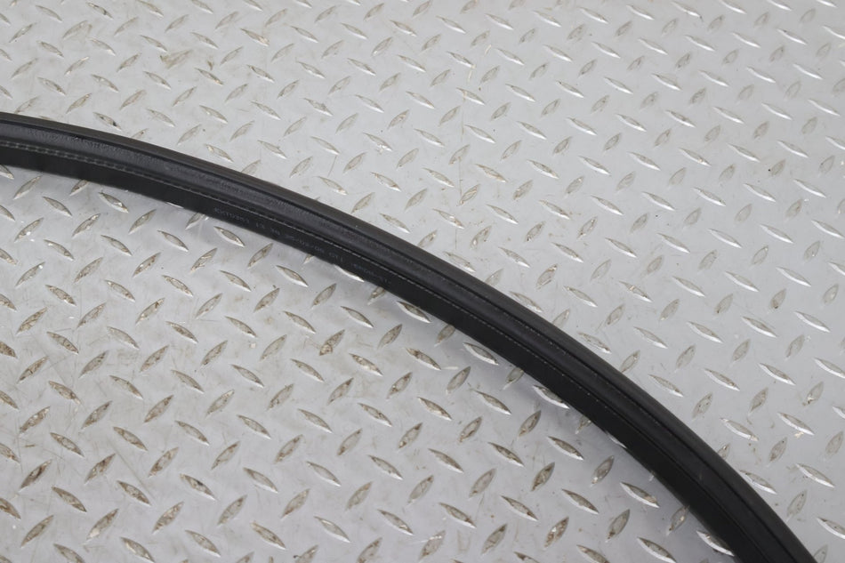 09 Aston Martin V8 Vantage Convertible Boot Cover Weather Stripping Gasket Seal