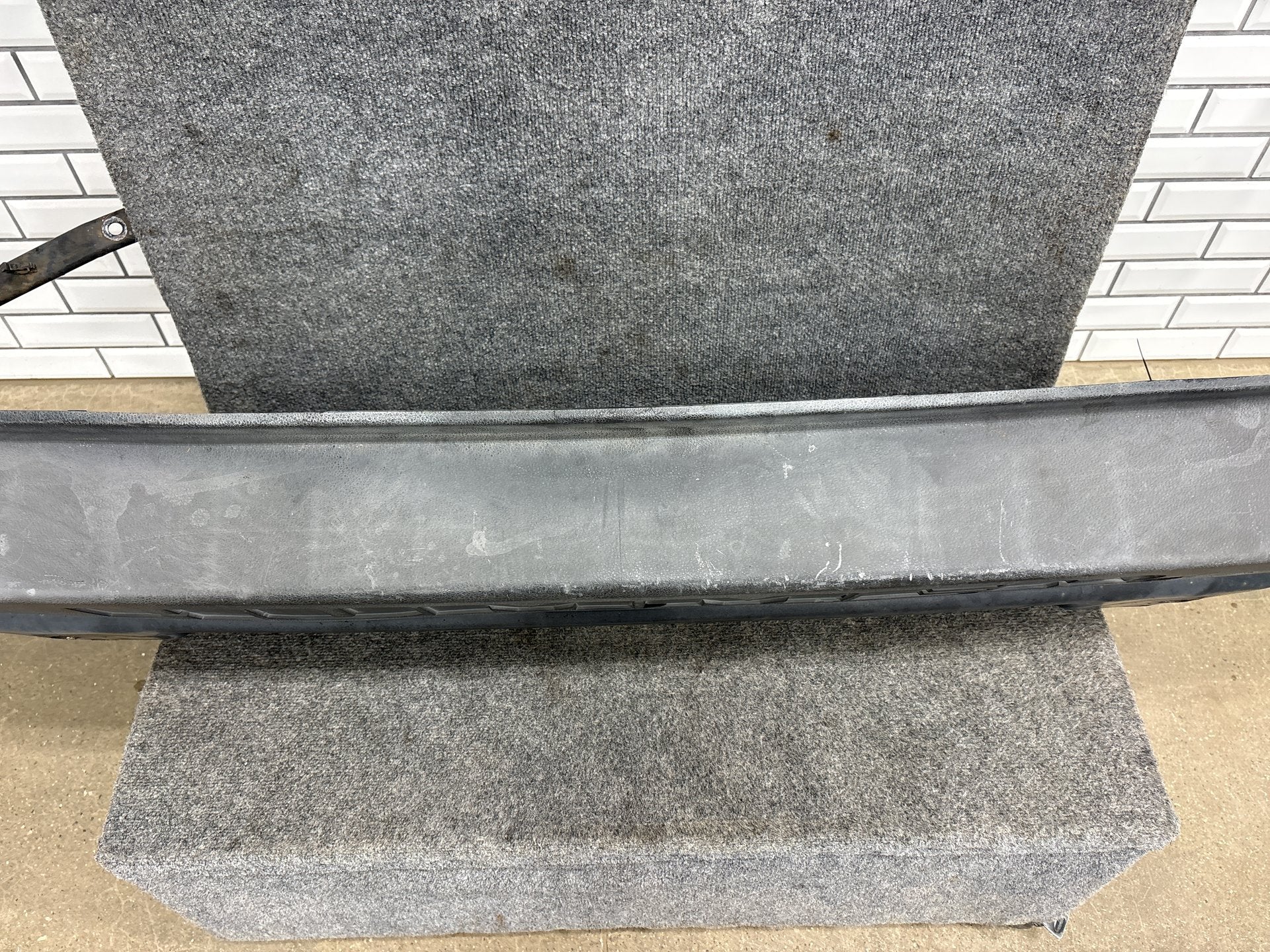 2006-2007 Hummer H2 Rear Bumper Assembly - W/ Lamps – J & J Auto