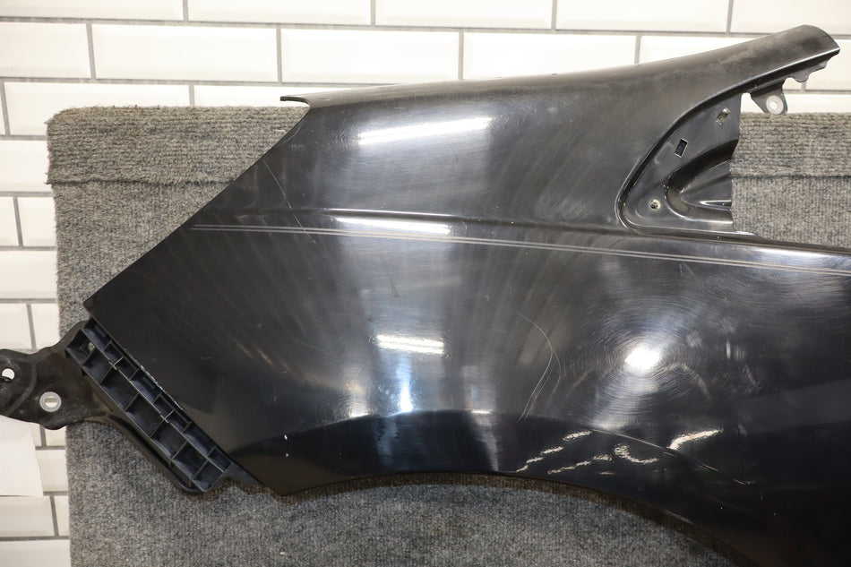 2011 Honda Fit Left Fender crystal black pearl nh731p