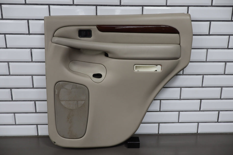 2002 Cadillac Escalade GMT800- Right Rear Door Trim Panel
