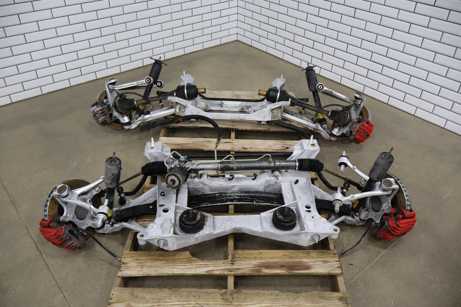 1997-2004 Chevrolet Corvette C5 Front & Rear Suspension Dropouts