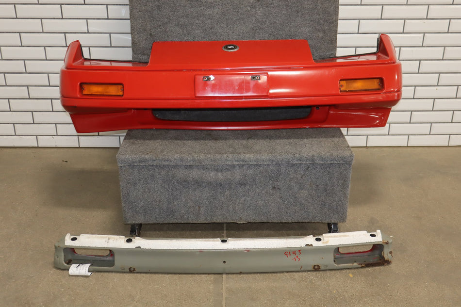 1986 Nissan 300ZX Z31 Front Bumper Hot Red 526
