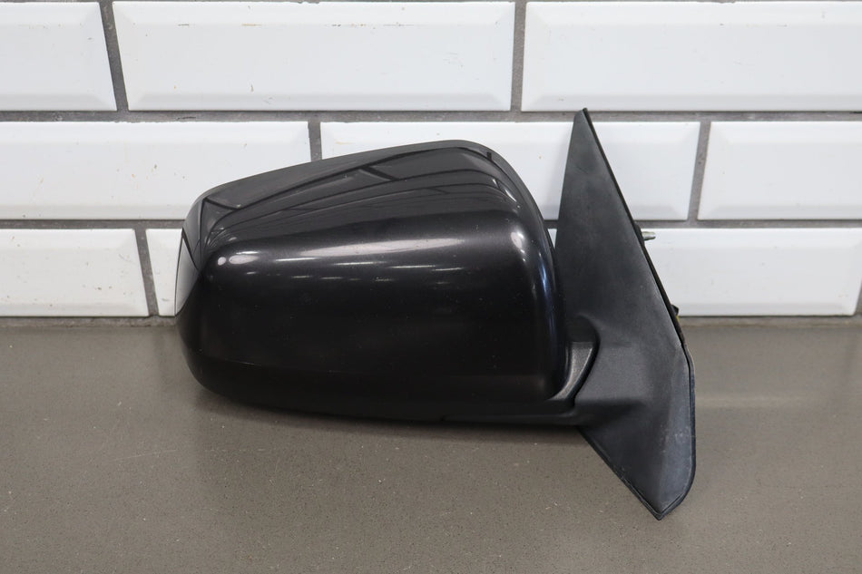 08-15 Mitsubishi Lancer Evo X RH Power Mirror Phantom Black