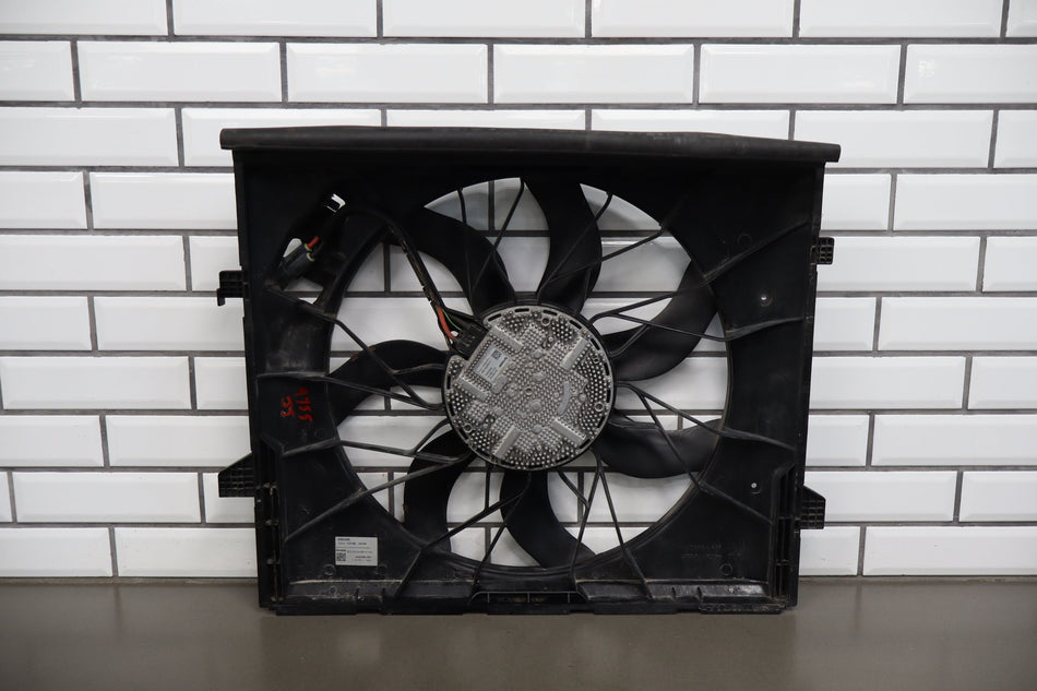 14-16 Jeep Grand Cherokee 3.0 EcoDiesel Cooling Fan Shroud