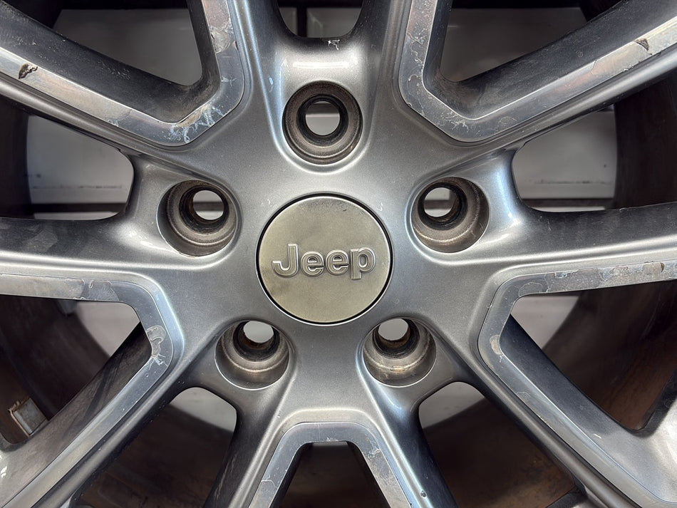 14-16 Jeep Grand Cherokee Limited 18x8 Alloy Wheel Rim