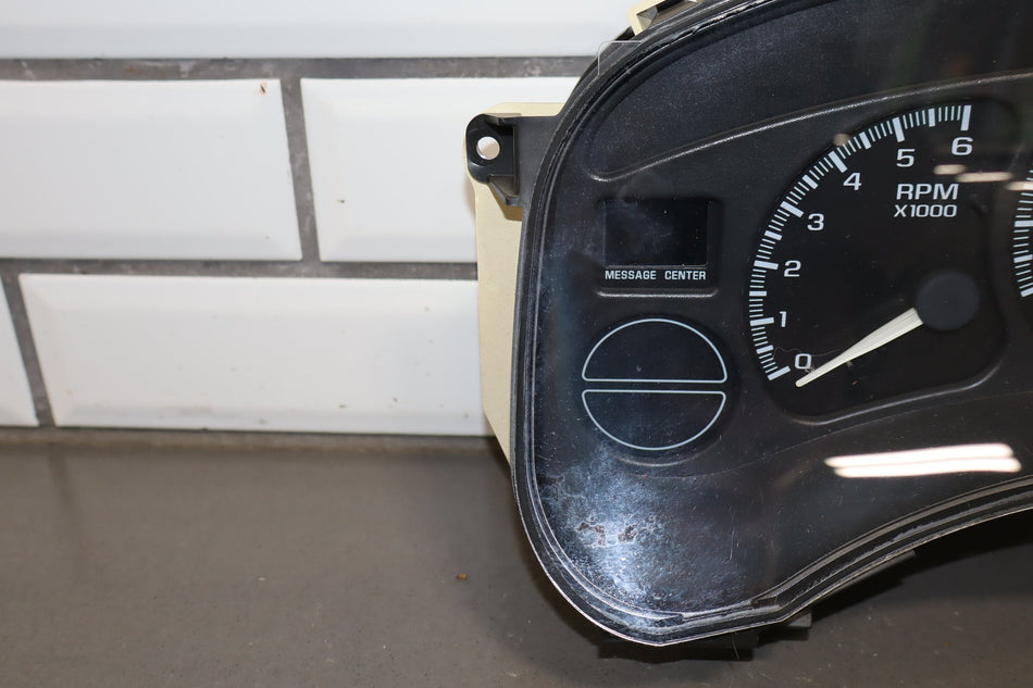 2000-2002 Chevrolet Silverado 1500 Speedometer 15055362 287622 Miles
