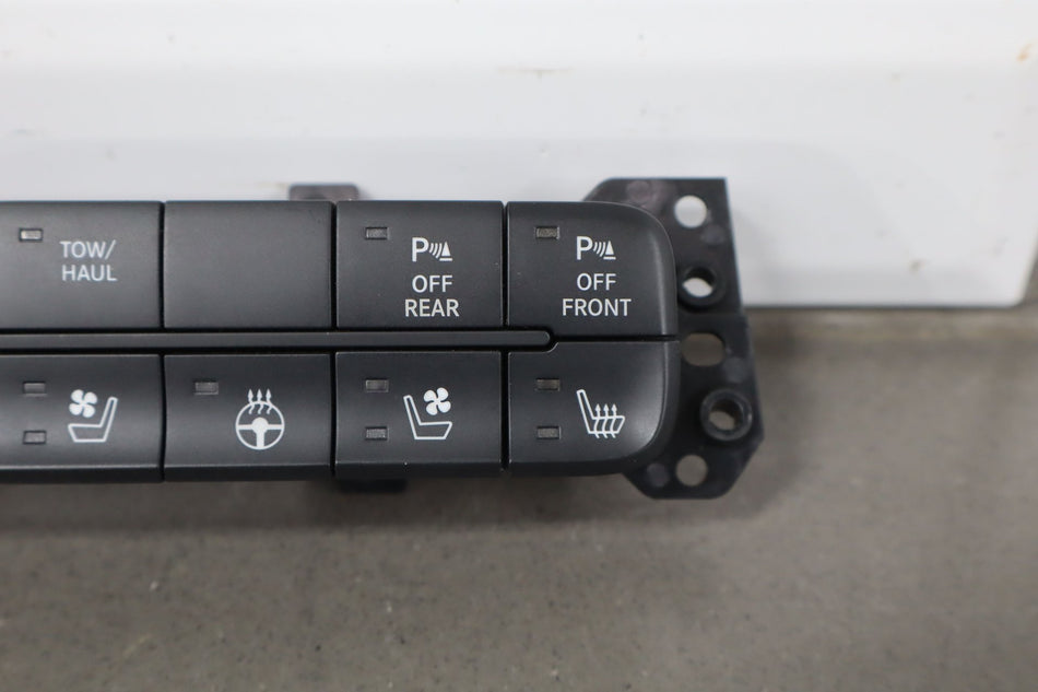 2015 Ram 1500- Suspension Control Switch