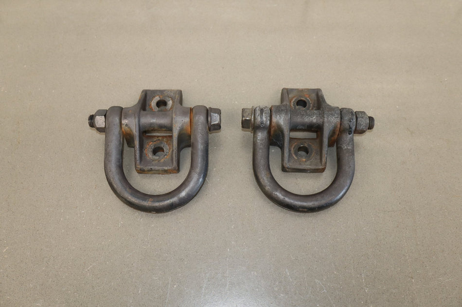 2003-2007 Hummer H2 - Pair - Rear Tow Hooks