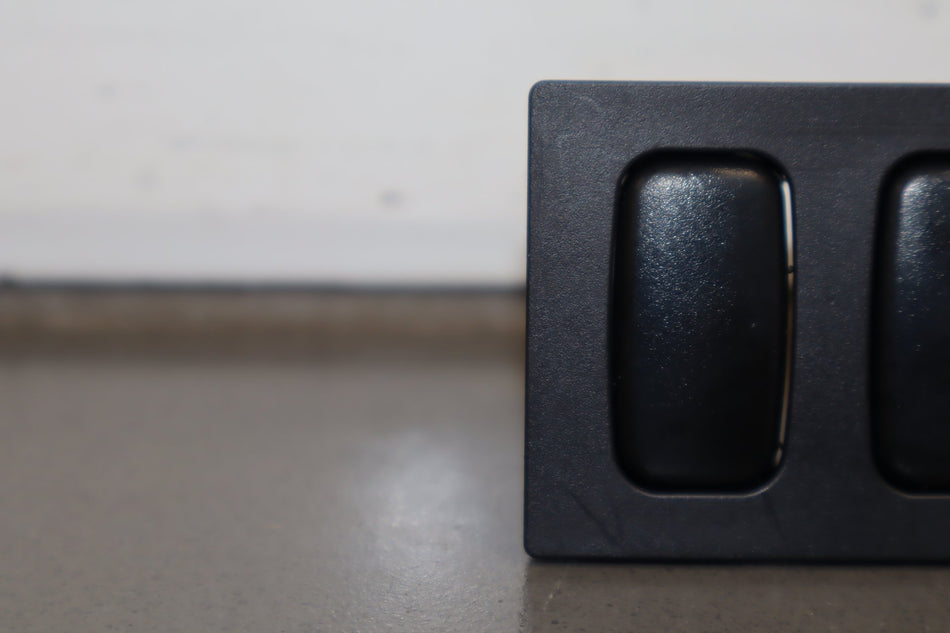 08-15 MITSUBISHI LANCER EVOLUTION EVO X CENTER CONSOLE AWC CONTROL SWITCH