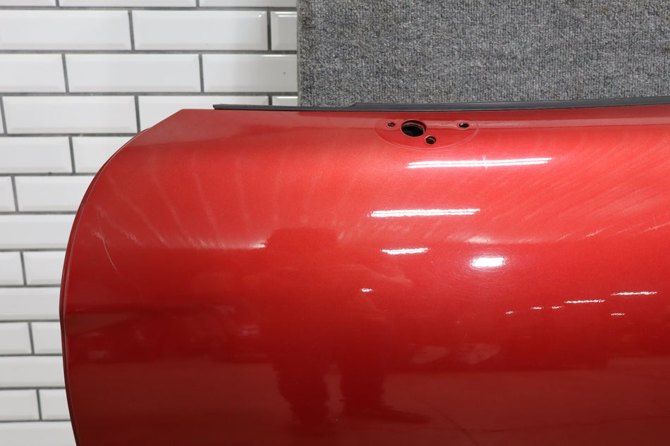 1997-2004 Chevrolet Corvette C5 Left Front Door Magnetic Red 86