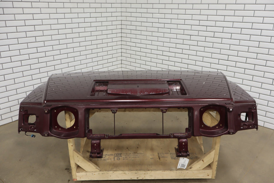 2006 Hummer H2 Hood Maroon 49 15927860