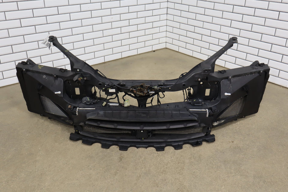 2012-2015 Tesla Model S Loaded Radiator Core Support Assembly