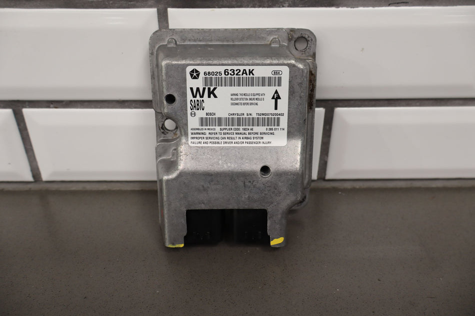 2012 Jeep Grand Cherokee- Airbag