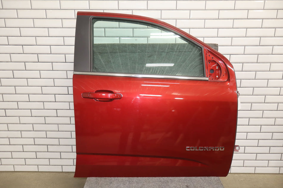 2018 Chevrolet Colorado- Right Front Door