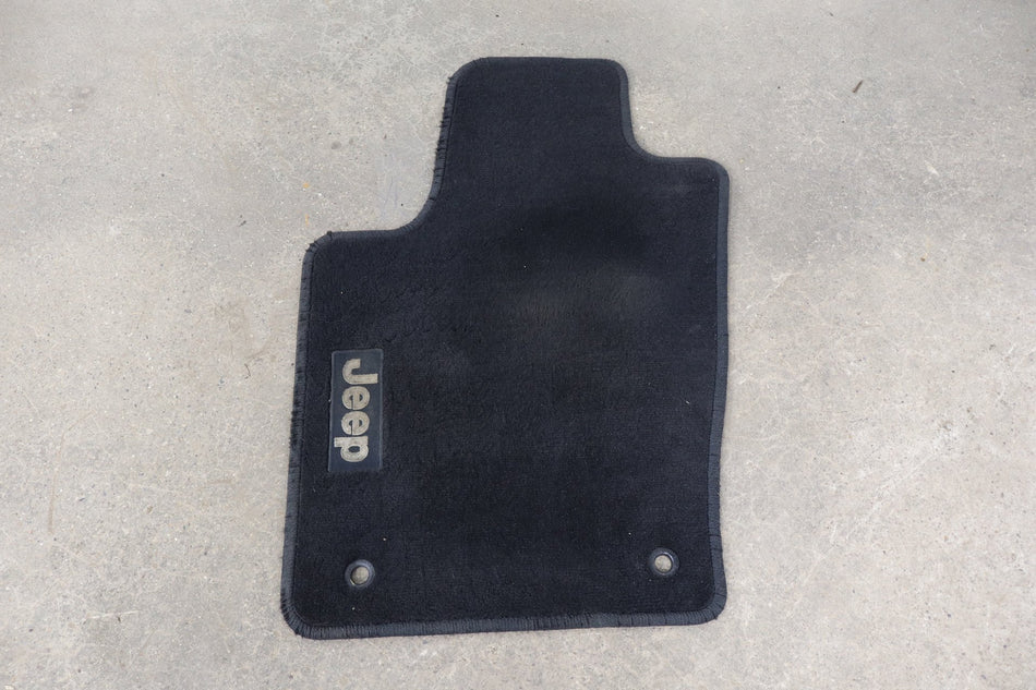 2014-21 Jeep Grand Cherokee SRT Cloth Floor Mat Set 4pc