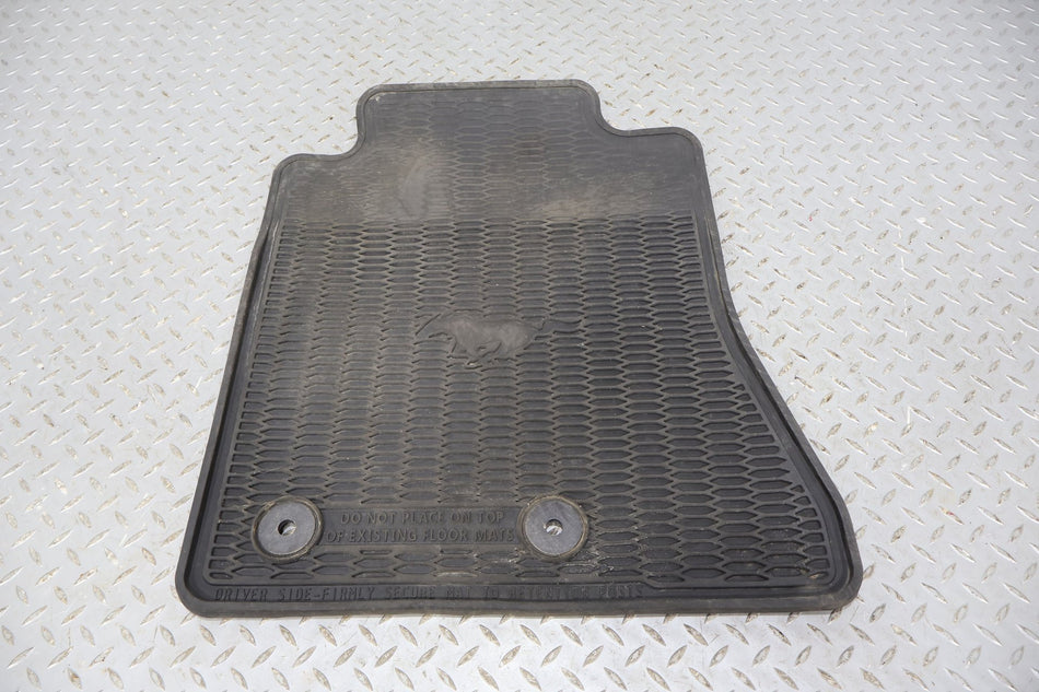 15-17 Ford Mustang All Weather Floor Mat Set (Ebony)