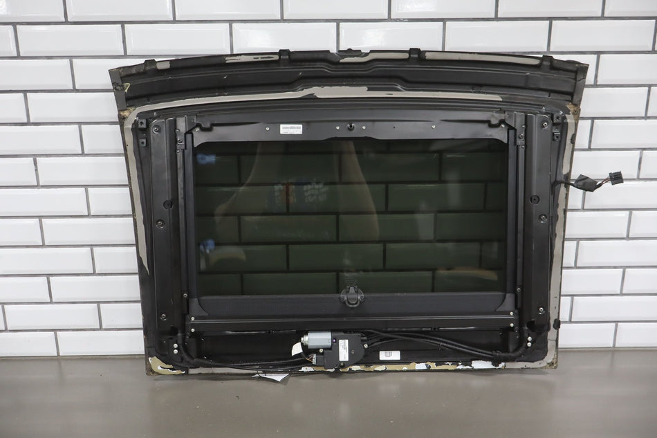 2013 Fiat 500 Roof Glass Frame OEM