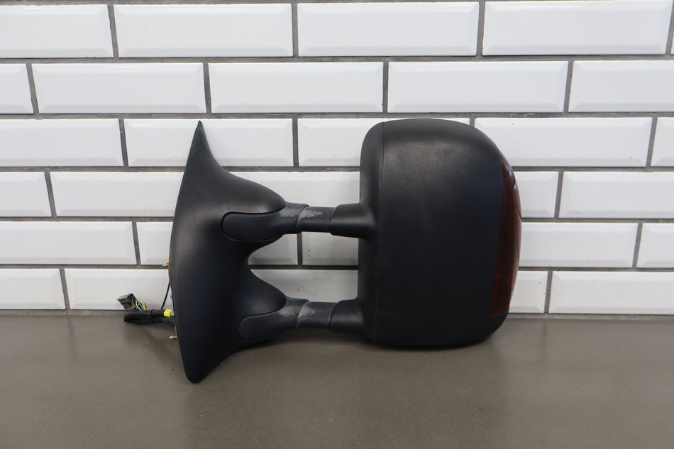 02-07 F250 F350 Super Duty Driver Left LH Power Heated Signal Tow Mirror
