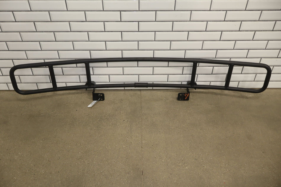 2003-2009 Hummer H2 - Bumper Brush Guard (Black Finish)