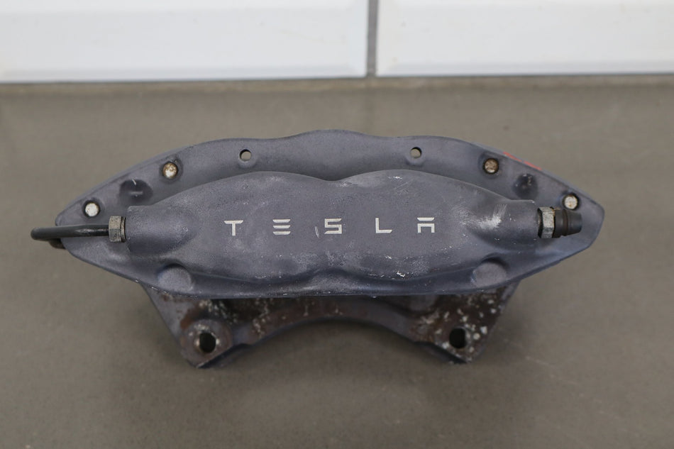 12-20 OEM Tesla Model S X Rear Left Driver Side Brake Caliper Brembo