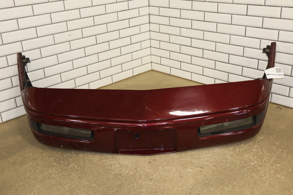 1991-1996 Chevrolet Corvette C4 - Front Bumper W/ Lamps Ruby Red 68