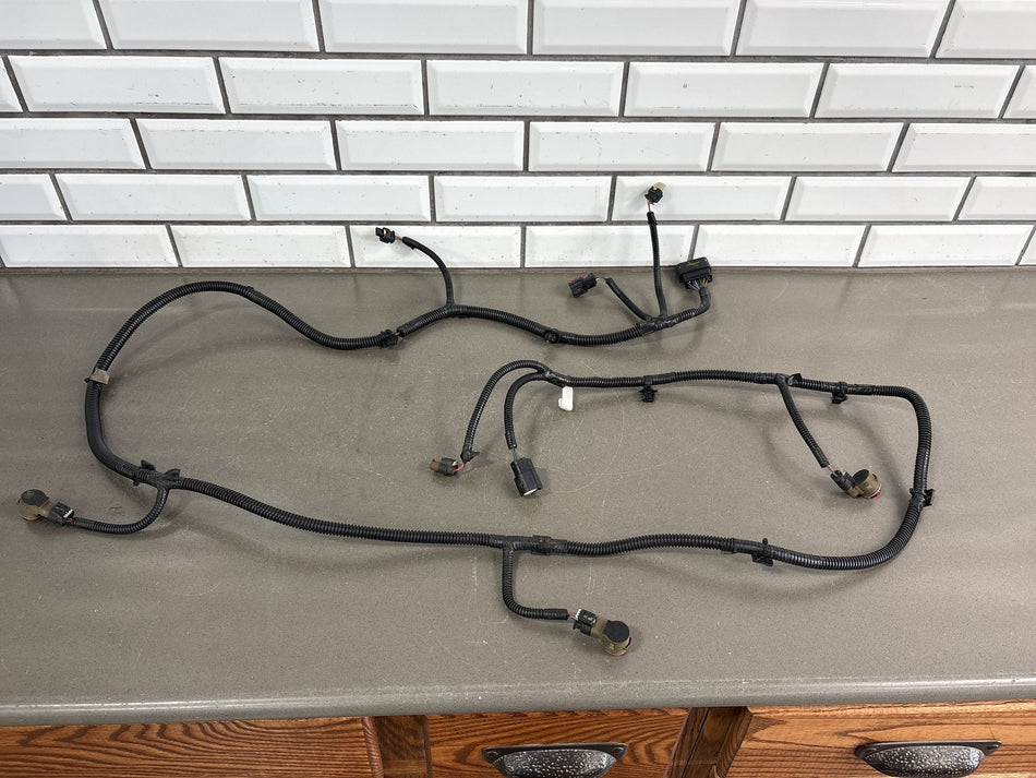 16-21 Tesla Model X Front Bumper Wiring Harness w/ Park Sensors OEM