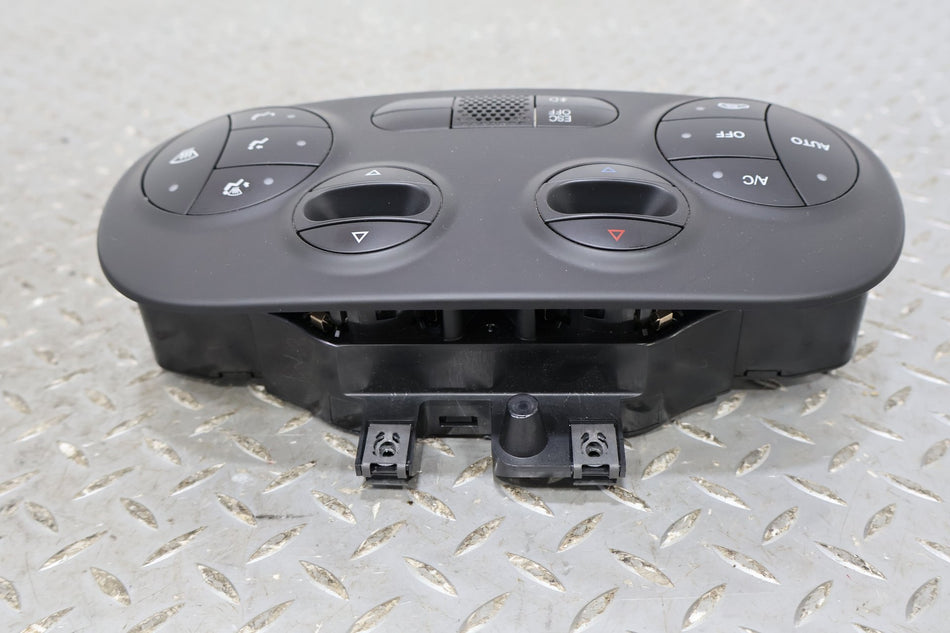 12-19 Fiat 500 HVAC Controls ATC (Black)