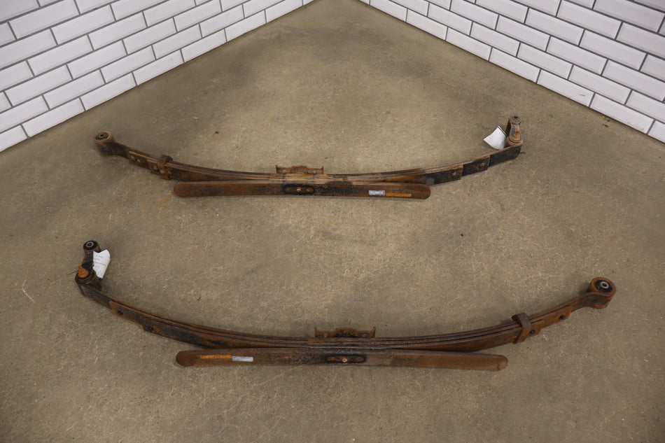 2002-2008 Ram 1500 Rear Leaf Springs Pair OEM Southern 52113141AD OEM