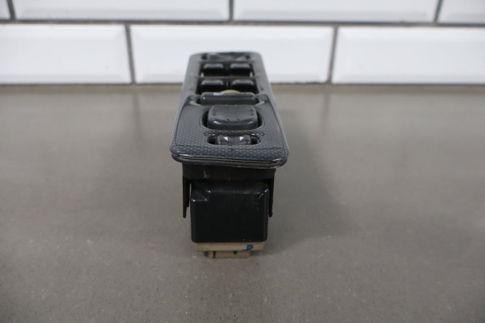 2003-2007 Hummer H2- Left Front Window Switch W/ Bezel Wheat
