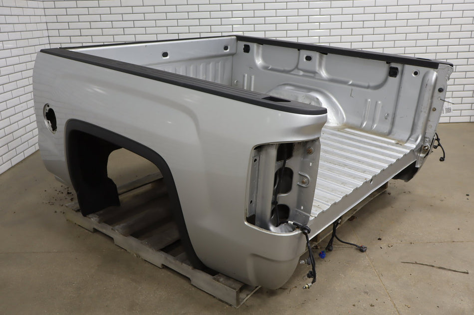2014-2019 GMC Sierra 1500/ Silverado Truck Bed 6 Foot Quicksilver GAN