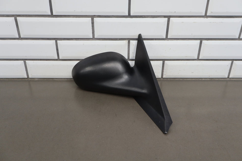 99-04 Ford Mustang Passenger Right RH Power Side Door Mirror Textured Black