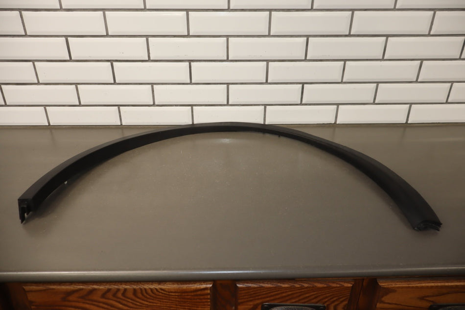 2023 Tesla Y Left Rear Wheel Arch Moulding Midnight Silver PMNG