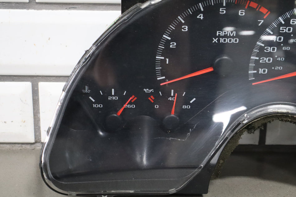 98-02 Chevy Camaro Z28 Instrument Cluster 191k Miles