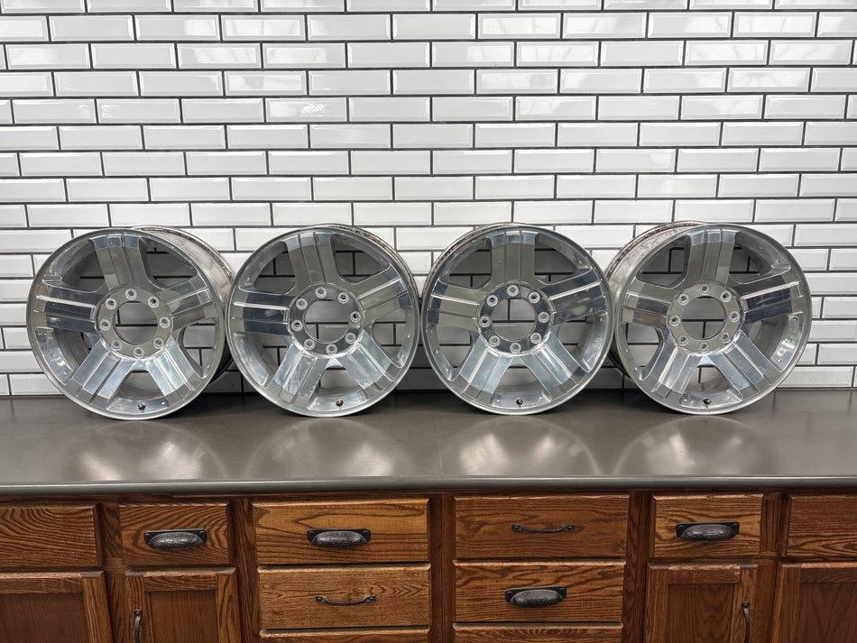 05-07 Ford F-250 F-350 Super Duty Harley-Davidson Factory Wheels Rims Set of 4