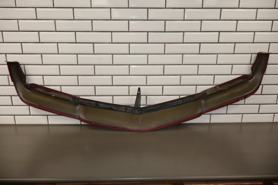 1993-1996 Cadillac Fleetwood Bumper Filler Panel Garnet Red 72