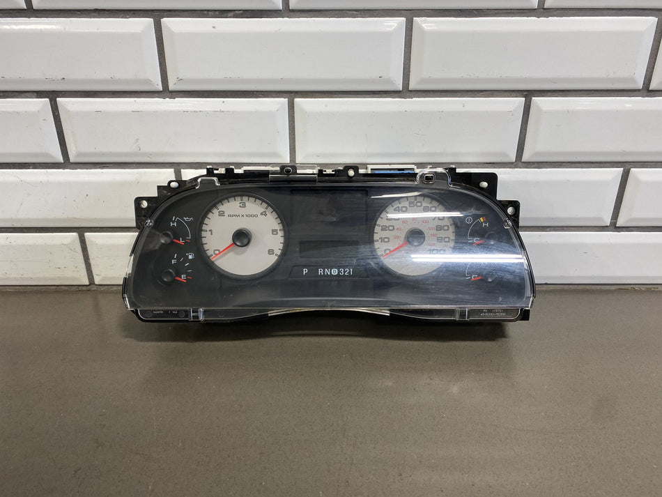 2005 Ford F250 F350 Super Duty Lariat 6.8L Gas Speedometer Cluster 253153 Miles