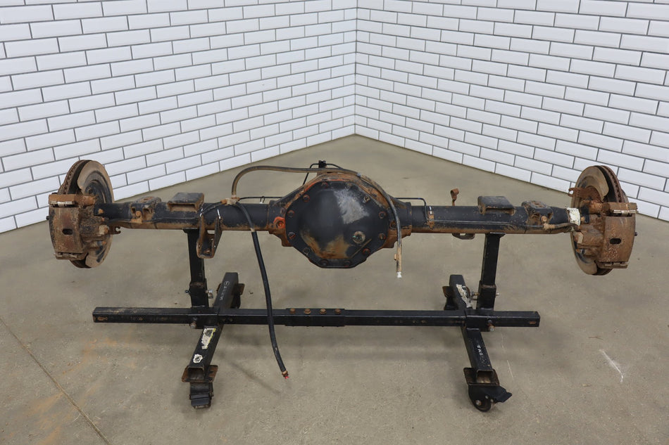 2002-2005 Ram 1500 Rear Axle Assembly 05072512AA OEM 3.55 Ratio