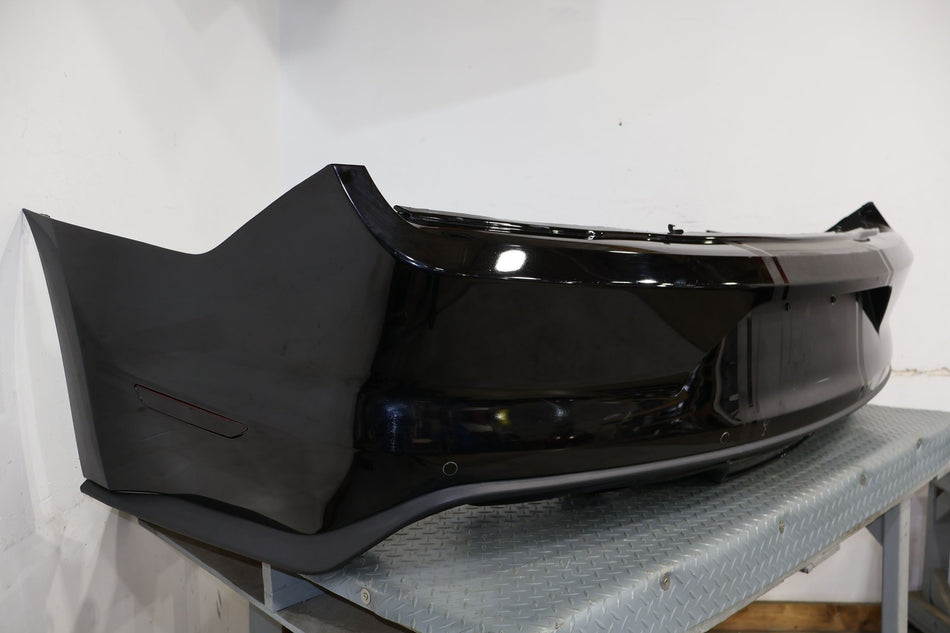 15-17 Ford Mustang GT Rear Bumper (Black)