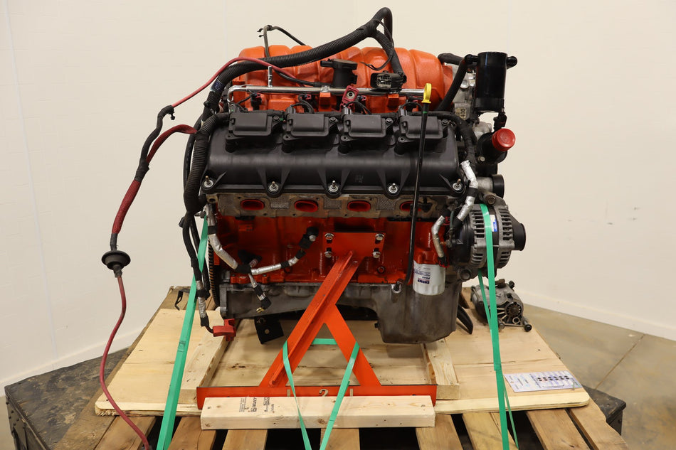 06-10 Dodge Mopar 6.1L Hemi Engine/Motor Assembly Dropout Swap Video Tested