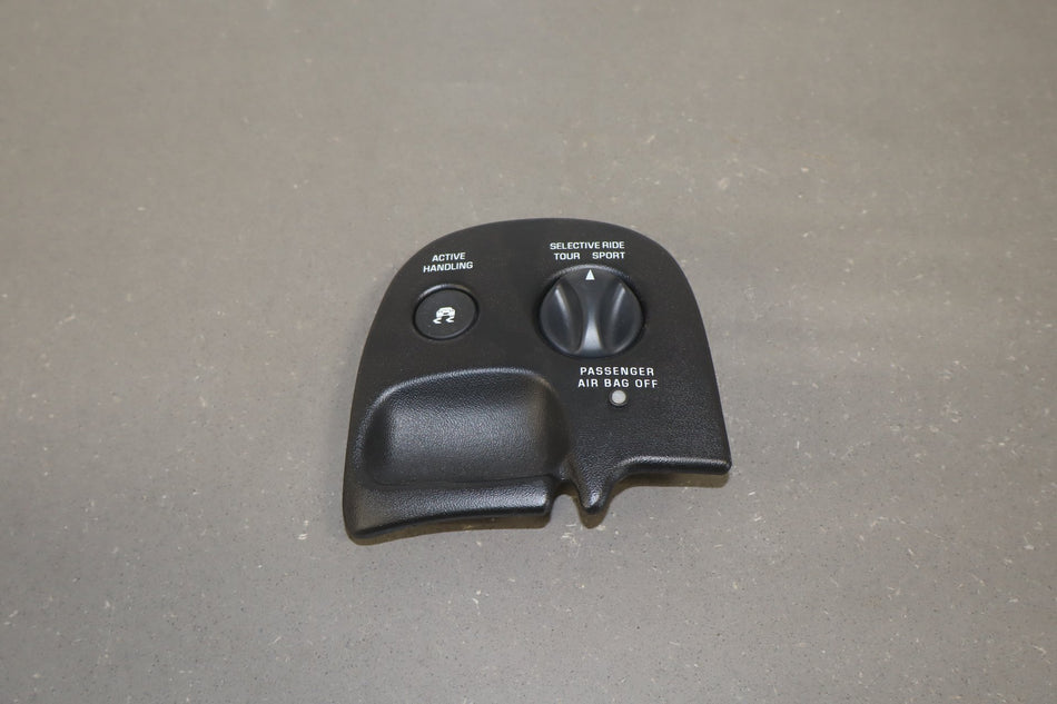 98-04 Chevy Corvette C5 Stability Suspension Control Switch- W Active Suspension