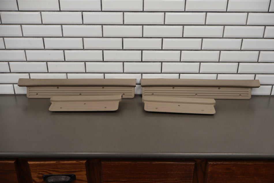 1998-2002 Isuzu Trooper Door Sill Plates OEM Beige