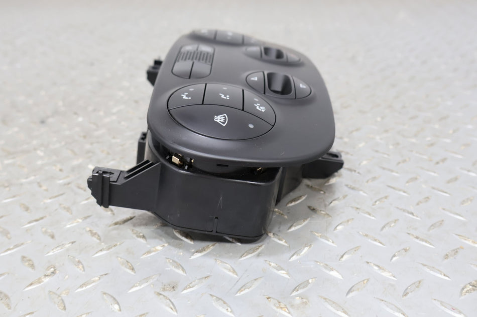 2012 Fiat 500- Heater/AC Controls