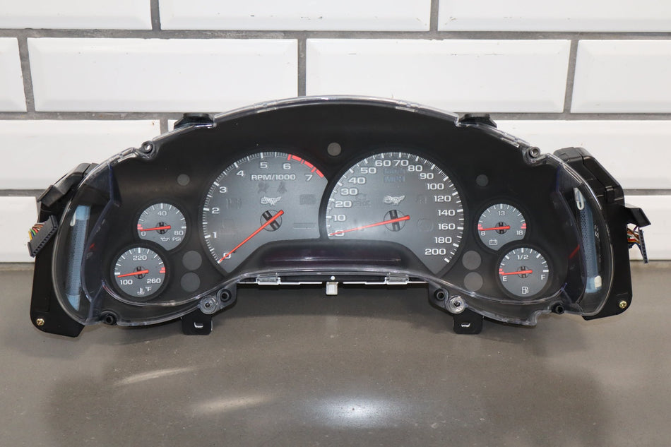 1997-2004 Chevrolet Corvette C5- Instrument Cluster 10408309